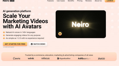 [Neiro AI] 5분 만에 말하는 AI 아바타 영상 제작