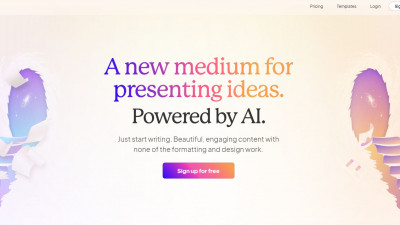 [GAMMA] AI가 몇 초 만에 PPT를 만들어줘요