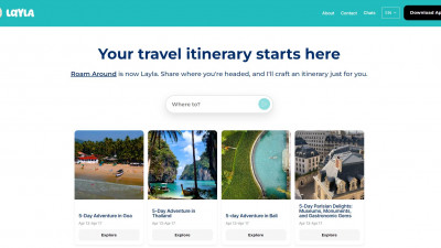 [Layla AI] 여행 AI로 여행 계획 세우기