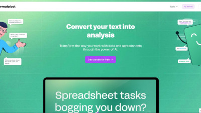 [Formula Bot] 텍스트를 입력하면 엑셀 함수를 생성해주는 AI