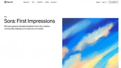 OpenAI Sora에서 초현실적인 영상 공개