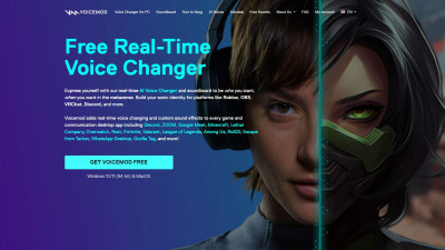 [Voicemod] AI Voice Changer로 실시간으로 목소리 변환하기