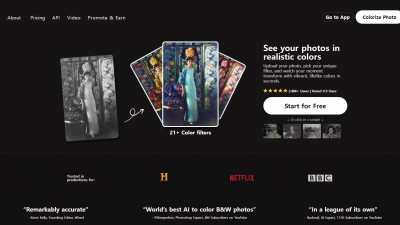 ★사용법 초간단★ 흑백 사진 복원 AI