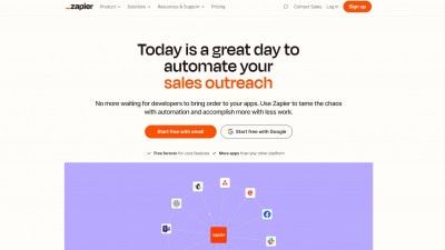 [Zapier] 최고의 AI 업무자동화 플랫폼