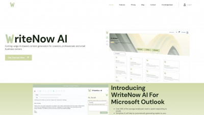 [WriteNow AI]이메일 및 콘텐츠 작성 자동화 AI