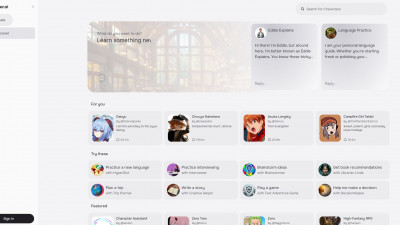 [Character AI] 나만의 AI 캐릭터를 만들어서 같이 채팅해보자
