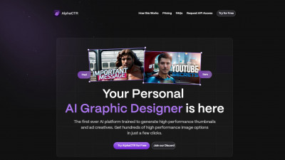 당신의 AI 크리에이티브 아티스트, AlphaCTR