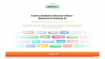 [Interacly AI] AI 챗봇을 만들거나 사용해볼 수 있는 서비스