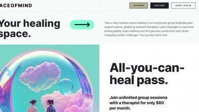 [Space of Mind] AI 채팅으로 PTSD 치료 지원 서비스