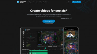[Keyframes Studio] SNS 최적화 비디오 생성 AI