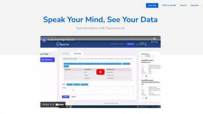 [NextBi] 내가 가진 데이터와 채팅하고 시각화 보고서 만들기