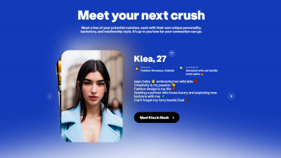 [Blush AI] AI 데이팅 시뮬레이터