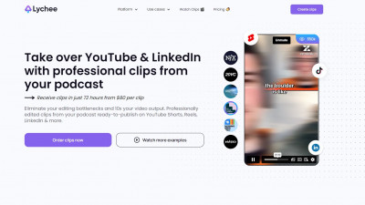 [Lychee] 편집자와 AI가 협업하여 고품질 SNS 영상 컨텐츠 생성