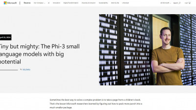 작지만 강한 언어모델 Phi-3, 휴대폰에서도 GPT-3급 성능!