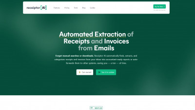 [Receiptor AI] 이메일에서 영수증과 청구서를 자동으로 추출하고 분류하는 AI