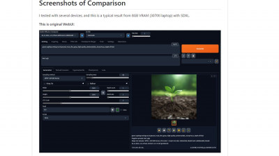 Stable Diffusion WebUI Forge: 혁신적인 AI 이미지 생성 플랫폼
