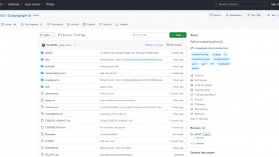 Scrapegraph AI : AI 기반 웹사이트 크롤링 프로젝트