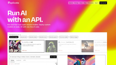 Replicate AI: 코드 한 줄로 끝!! cURL이나 API로 최신 AI 모델을 활용하는 방법