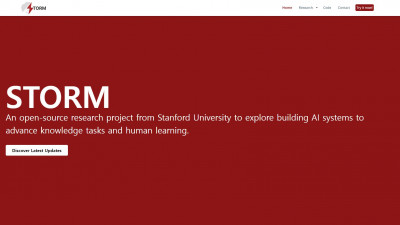 인공지능 글쓰기의 새로운 패러다임: Storm AI를 사용하여 위키 문서 만들기